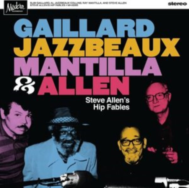Gaillard, Jazzbeaux, Mantilla & Allen: Steve Allens Hip Fables (Violet Vinyl) - Vinyl