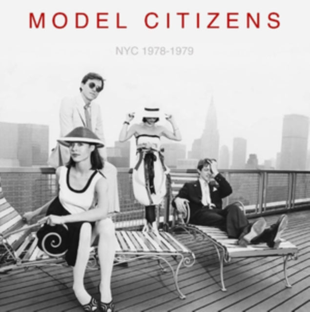 Model Citizens: Nyc 1978-1979 (Red Vinyl) - Vinyl