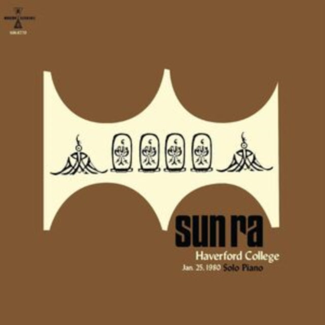 Sun Ra: Haverford College. Jan. 25. 1980 - CD