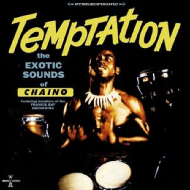 Chaino: Temptation (Seaglass Blue Vinyl) - Vinyl