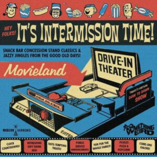 Various Artists: Hey Folks! Its Intermission Time! - CD