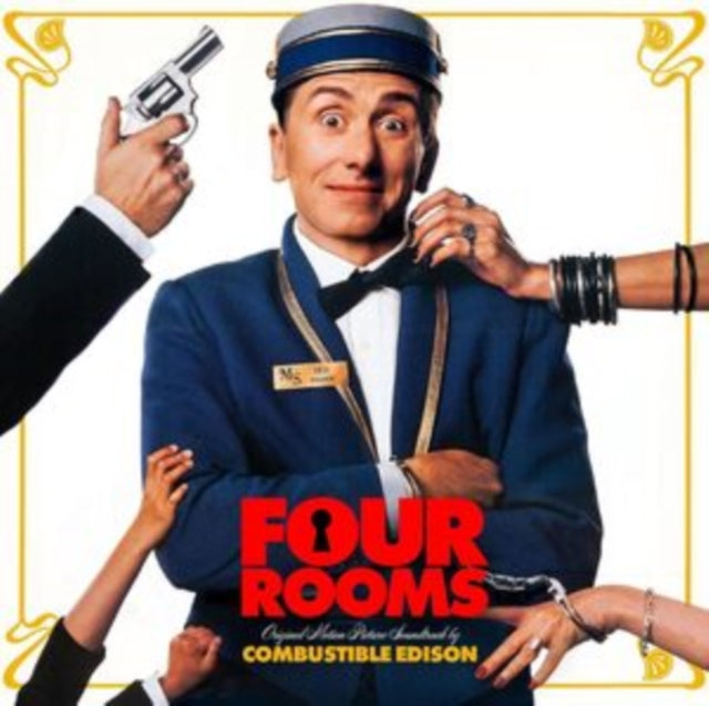 Combustible Edison: Four Rooms - Original Soundtrack - Vinyl