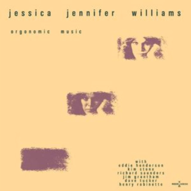 Jessica Williams: Orgonomic Music - Vinyl