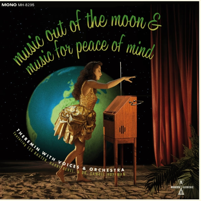 Harry Revel/Billy May/Leslie Baxter/Dr. Samuel J. Hoffman: Music Out Of The Moon / Music For Peace Of Mind - CD