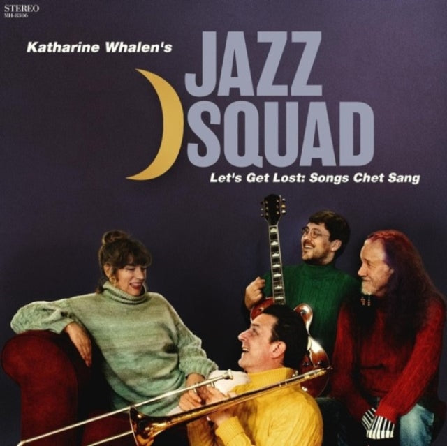Katharine Whalen's Jazz Squad: Lets Get Lost: Songs Chet Sang - Vinyl