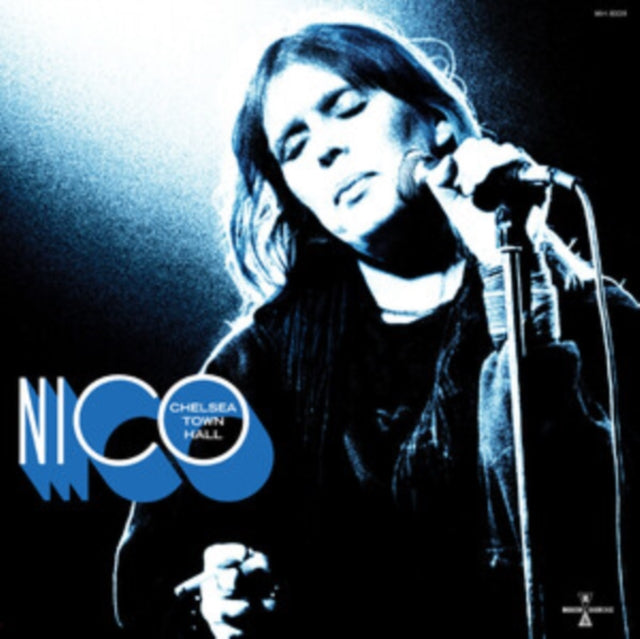 Nico: Chelsea Town Hall (Blue Vinyl) - Vinyl