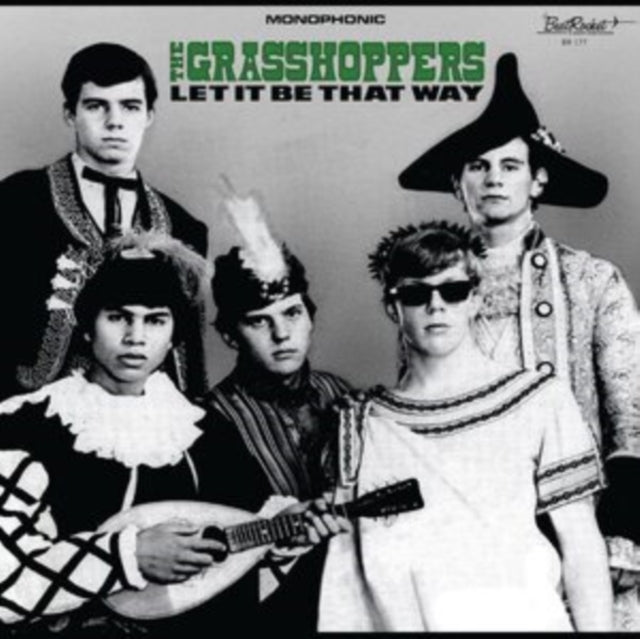 The Grasshoppers: Let It Be That Way - CD
