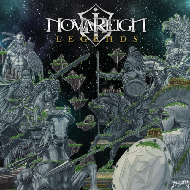 Novareign: Legends - CD