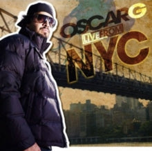 Oscar G: Live From Nyc - CD