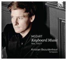 Kristian Bezuidenhout: Keyboard Music Vol. 8 & 9 - CD