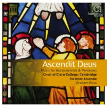 Clare College Choir Ross: Ascendit Deus - CD