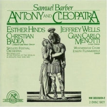 Spoleto Festival Orchestra: Antony & Cleopatra - CD