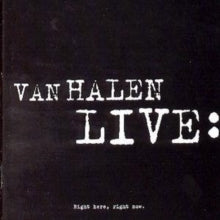 Van Halen: Live - Right Here Right Now - CD