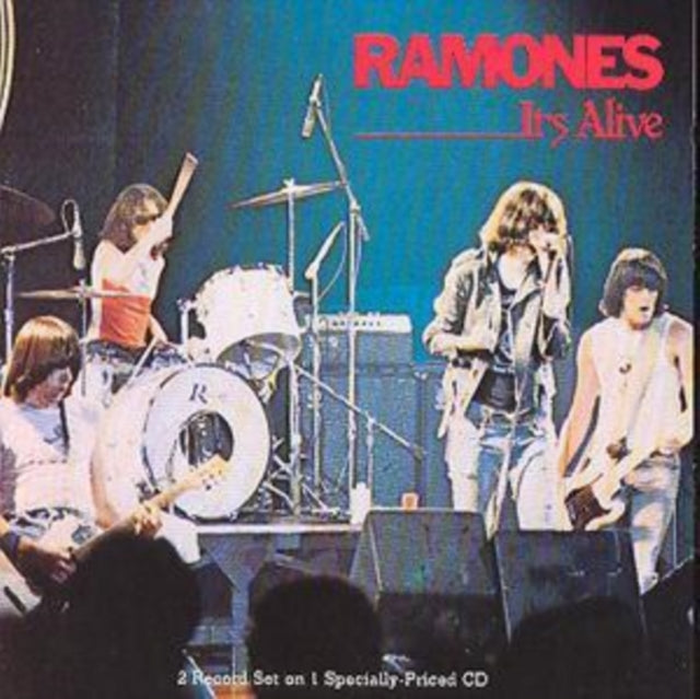 Ramones: ItS Alive - CD
