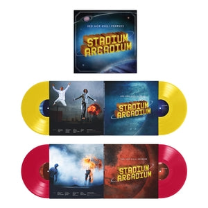 Red Hot Chili Peppers: Stadium Arcadium (20th Anniversary Edition) - Vinyl