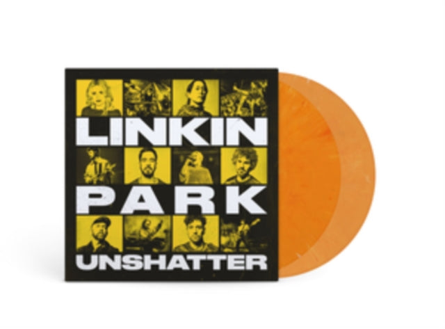 Linkin Park: Unshatter Film Soundtrack (Live In Sao Paulo) - Vinyl