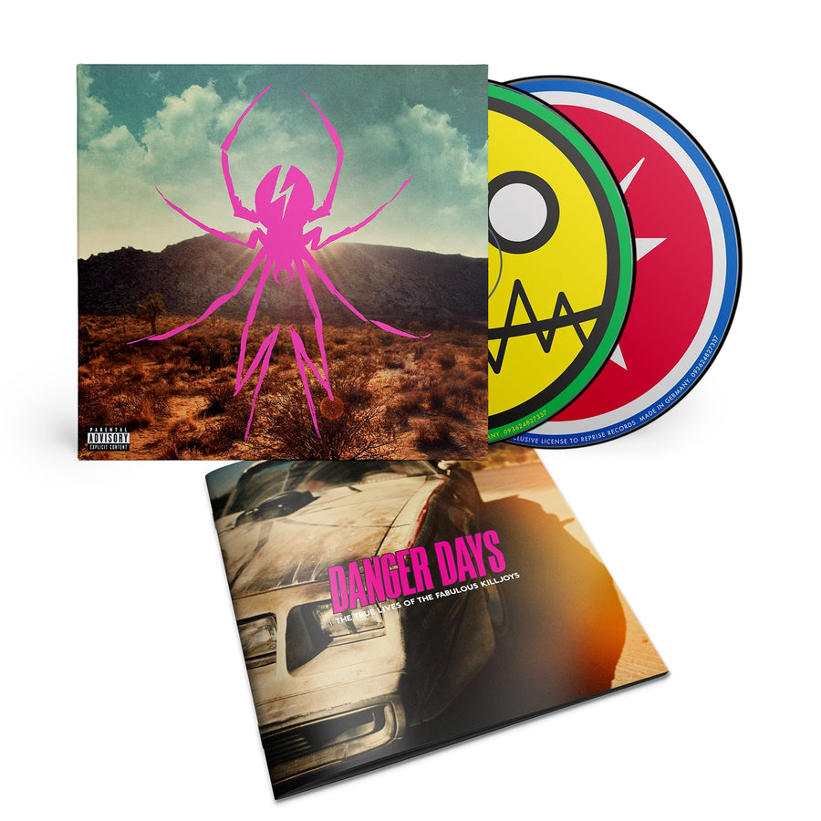 My Chemical Romance: Danger Days: The True Lives Of The Fabulous Killjoys (Deluxe Edition) - CD