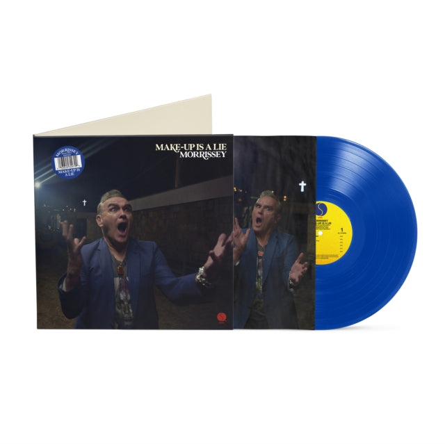 Morrissey: Make-Up Is A Lie (Blue Vinyl ) - Vinyl