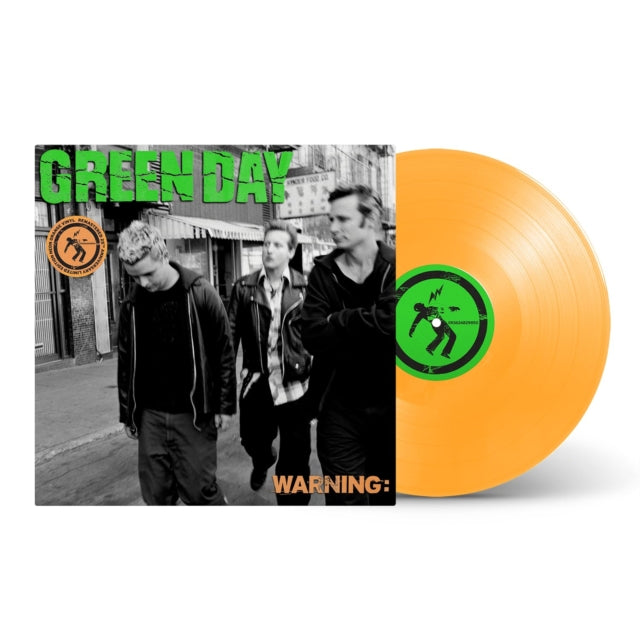 Green Day: Warning (25th Anniversary Edition) (Neon Orange Vinyl) - Vinyl