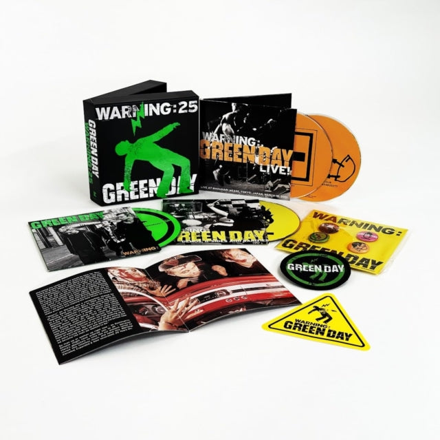 Green Day: Warning (25th Anniversary Edition) - CD