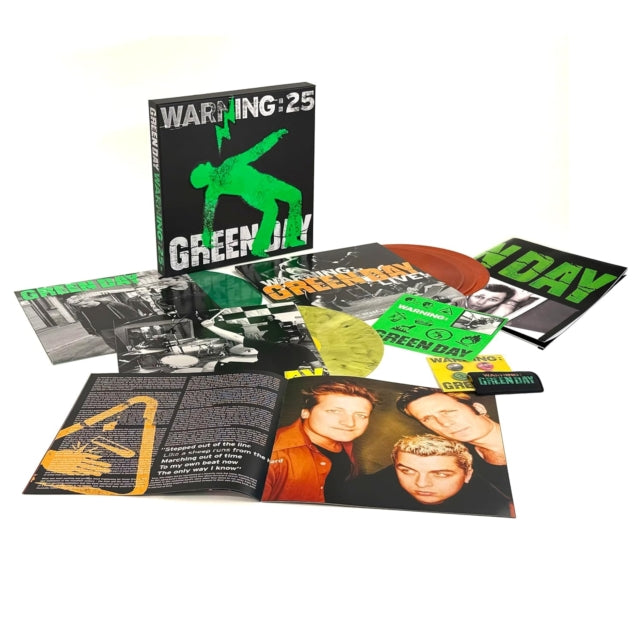 Green Day: Warning (25th Anniversary Edition) - Vinyl