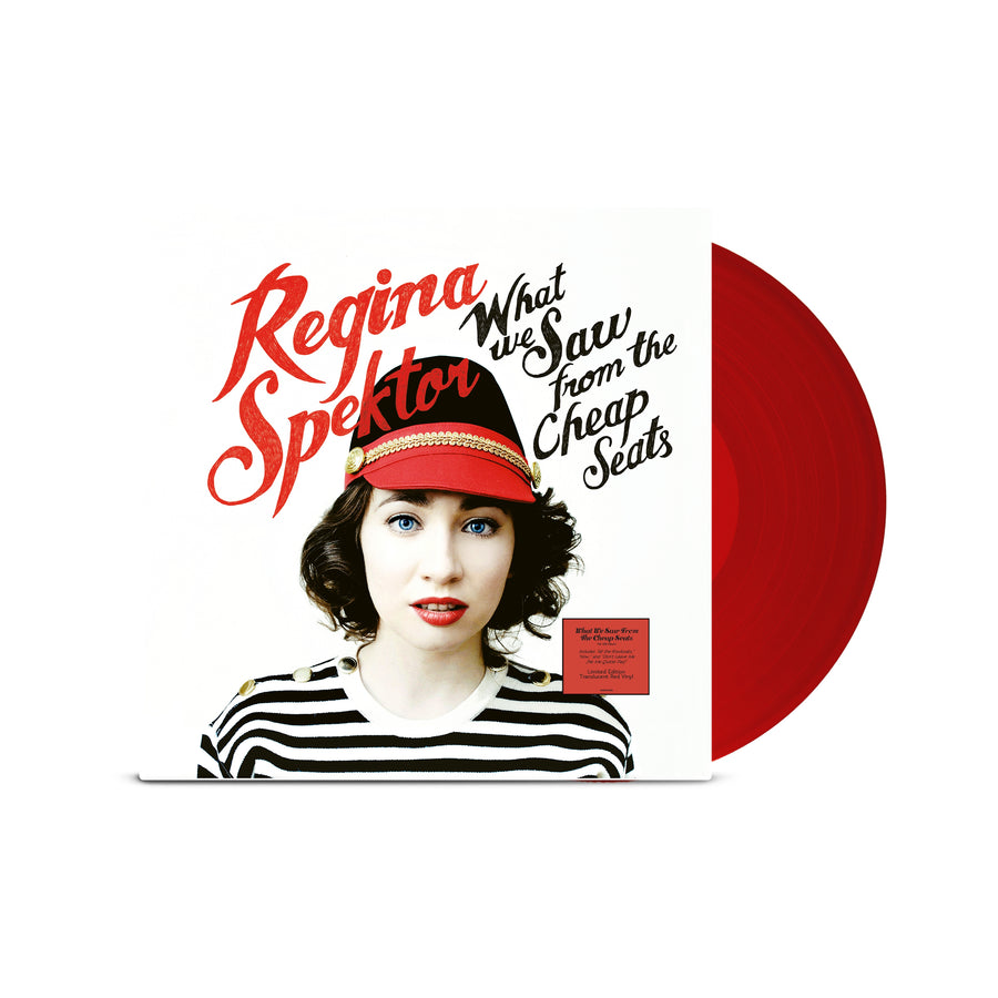 Regina Spektor: What We Saw From The Cheap Seats - Vinyl