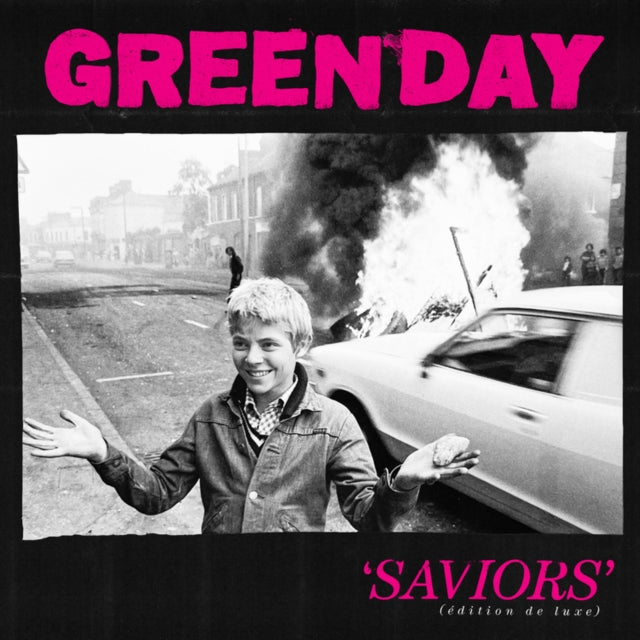 Green Day: Saviors - Vinyl