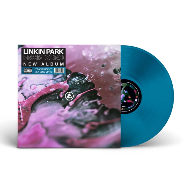 Linkin Park: From Zero (Translucent Sea Blue Vinyl) - Vinyl
