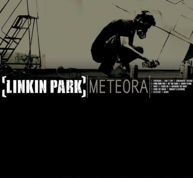 Linkin Park: Meteora (Translucent Gold/Red Splatter Vinyl) - Vinyl