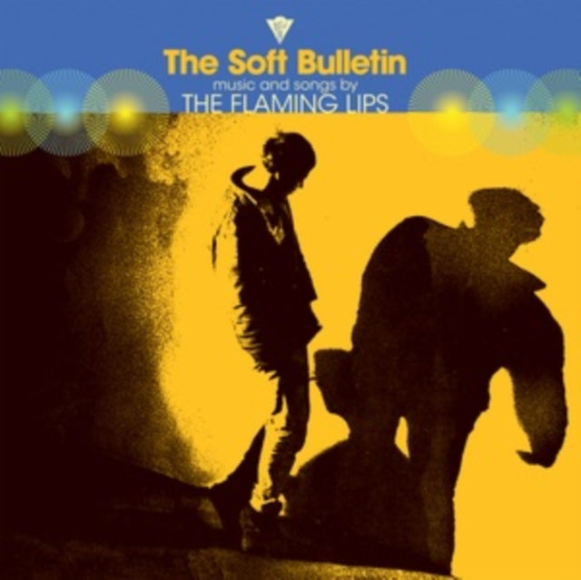 The Flaming Lips: The Soft Bulletin (Blue / Yellow Vinyl) - Vinyl