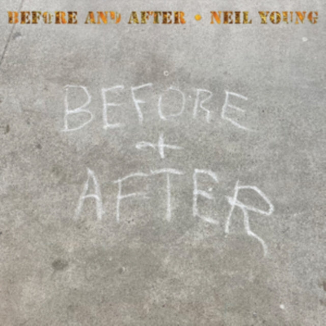 Neil Young: Before And After - CD