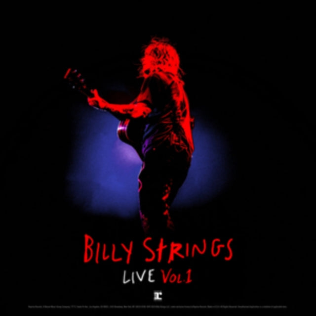 Billy Strings: Billy Strings Live. Volume 1 - Vinyl