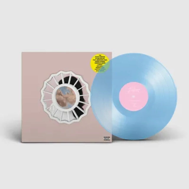 Mac Miller: The Divine Feminine (Light Blue Vinyl) - Vinyl