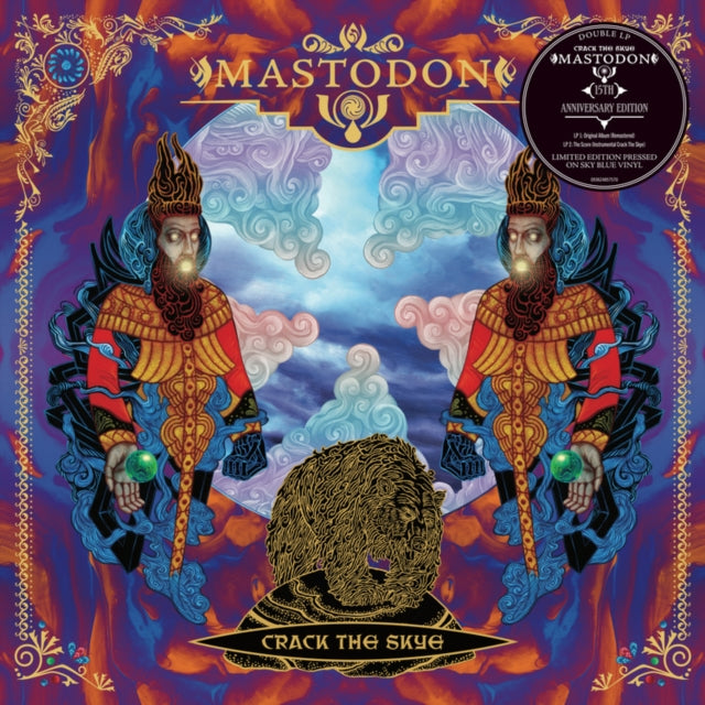 Mastodon: Crack The Skye (15th Anniversary Edition) (Sky Blue Vinyl All Retail) - Vinyl