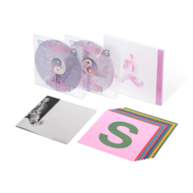 Mac Miller: Swimming (Clear Pink & Blue Marble Vinyl) - Vinyl