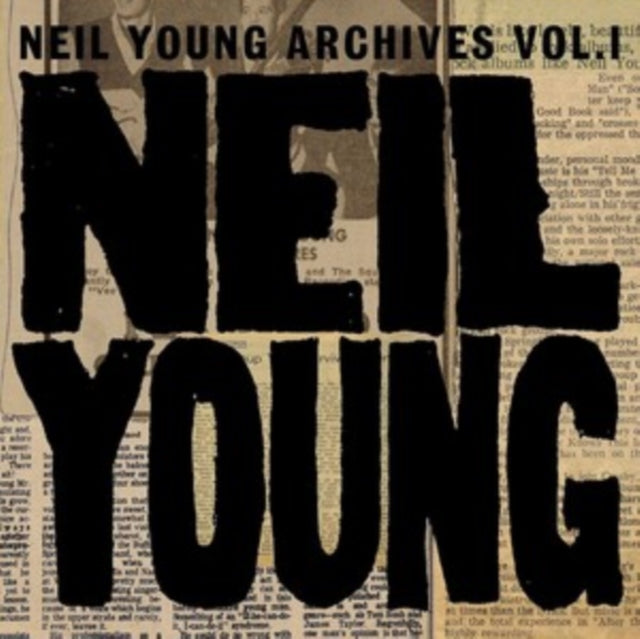 Neil Young: Archives Volume 1 - CD