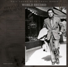 Neil Young with Crazy Horse: World Record - Vinyl