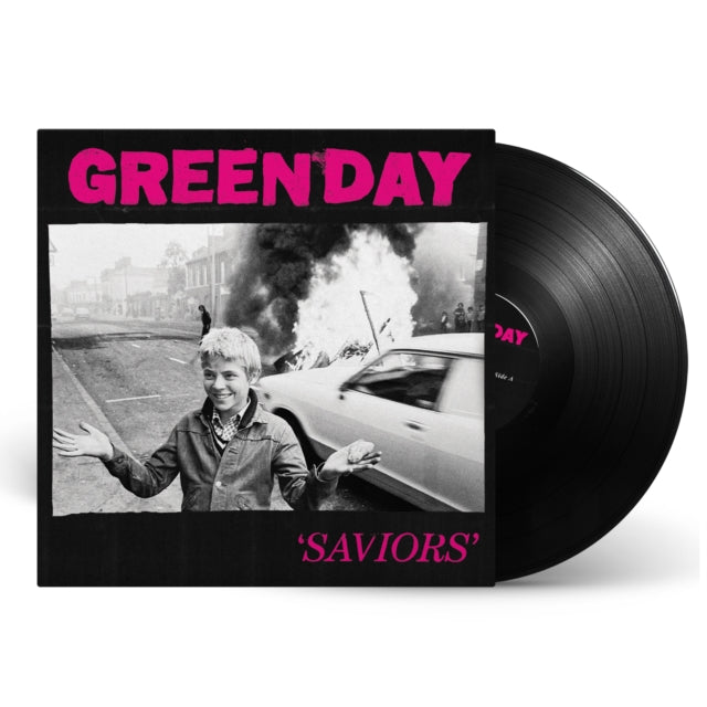 Green Day: Saviors - Vinyl