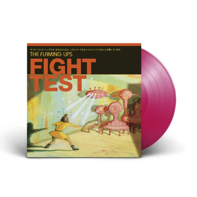 The Flaming Lips: Fight Test (Ep) (Red Vinyl) - Vinyl
