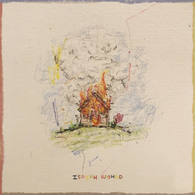 Isaiah Rashad: House Is Burning - Vinyl