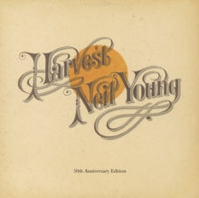 Neil Young: Harvest (50th Anniversary Edition) - Vinyl
