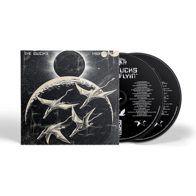 The Ducks: High Flyin - CD