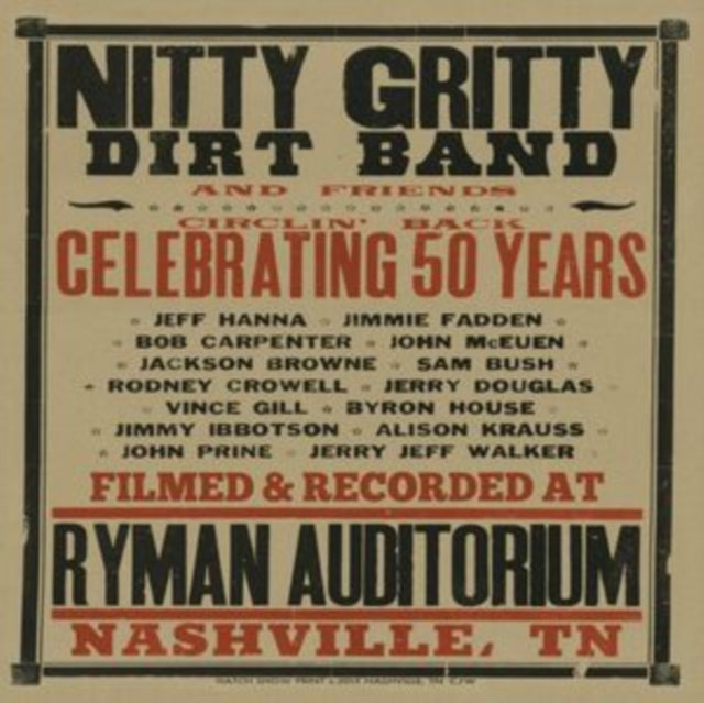 Nitty Gritty Dirt Band: Circlin Back: Ce - CD