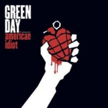 Green Day: American Idiot (Red Swirl Vinyl) - Vinyl