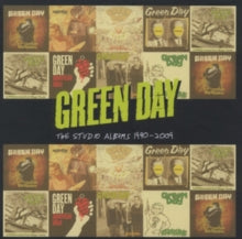Green Day: The Studio Albums 1990-2009 - CD