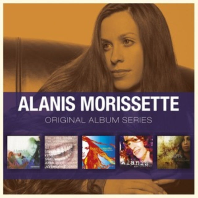 Alanis Morissette: Original Album Series - CD