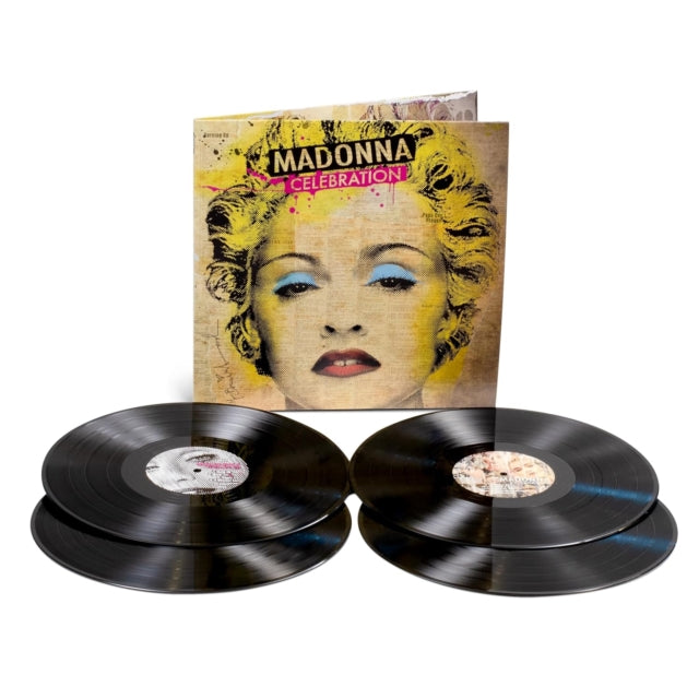 Madonna: Celebration - Vinyl