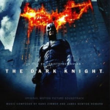 Various Artists: The Dark Knight - OST - CD