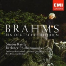 Bp/rattle: Brahms/Ein Deutsches Requiem - CD