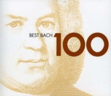 Gustav Leonhardt/andrew Parrott/various Artists: Bach 100 Best - CD